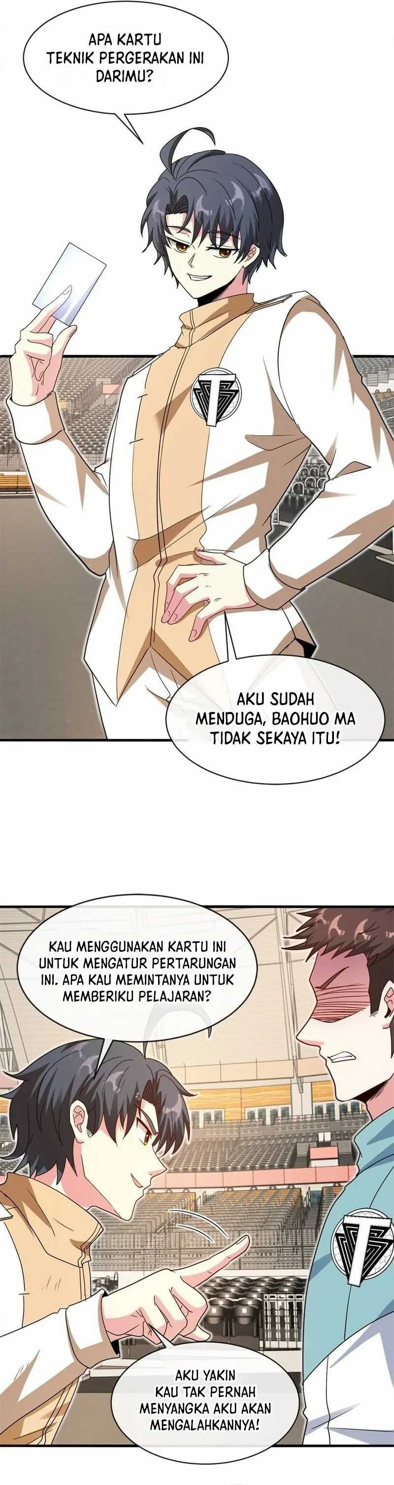 Divine Leveling System Chapter 104 Gambar 10