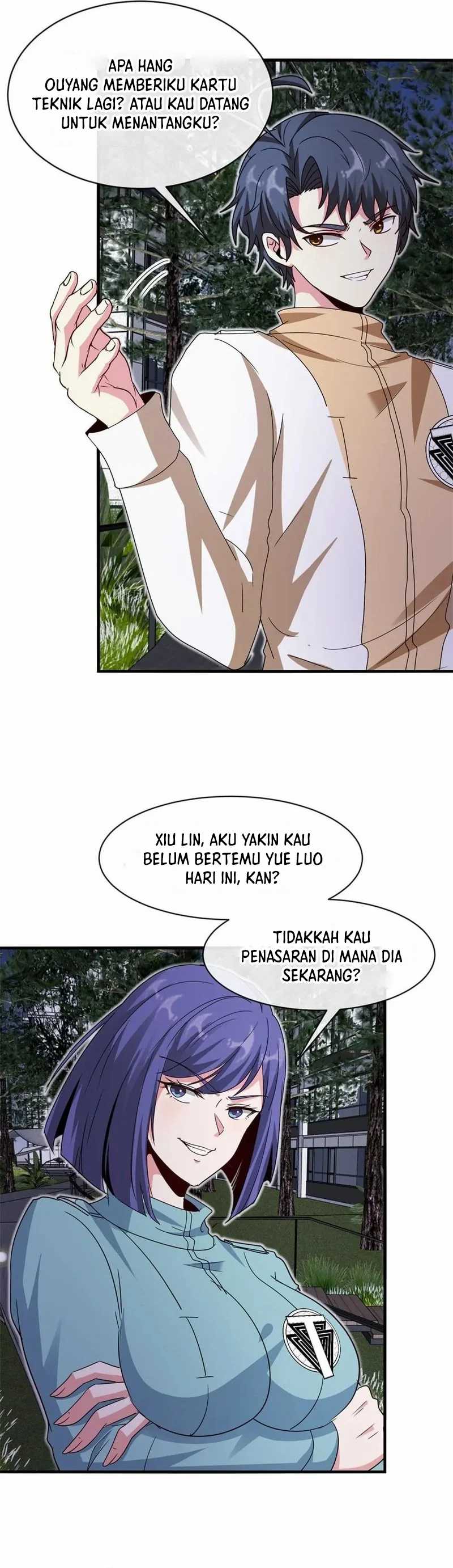 Divine Leveling System Chapter 104 Gambar 13