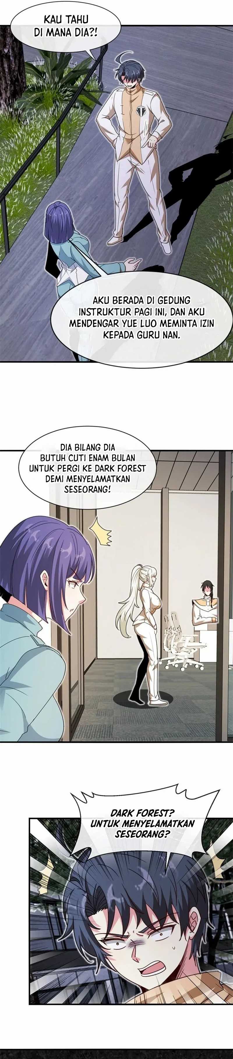 Divine Leveling System Chapter 104 Gambar 14
