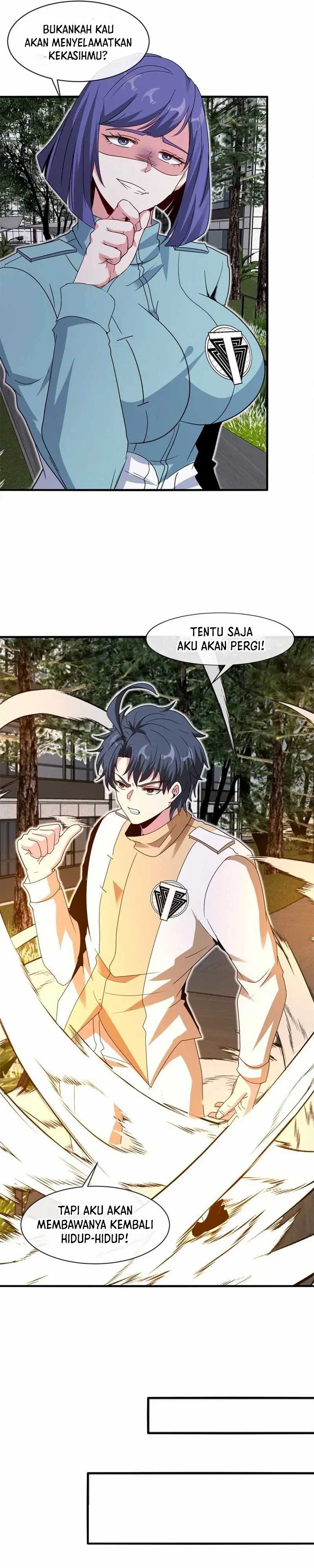 Divine Leveling System Chapter 104 Gambar 16