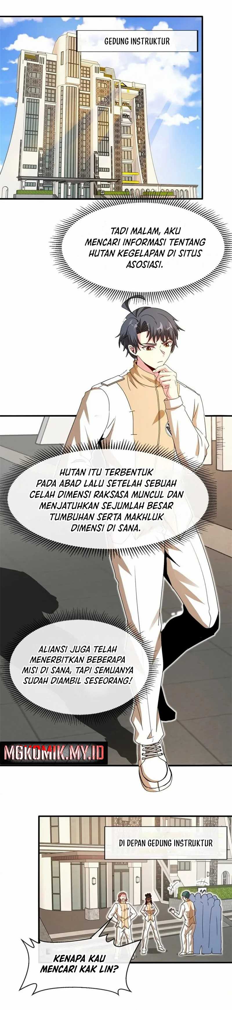 Divine Leveling System Chapter 104 Gambar 17