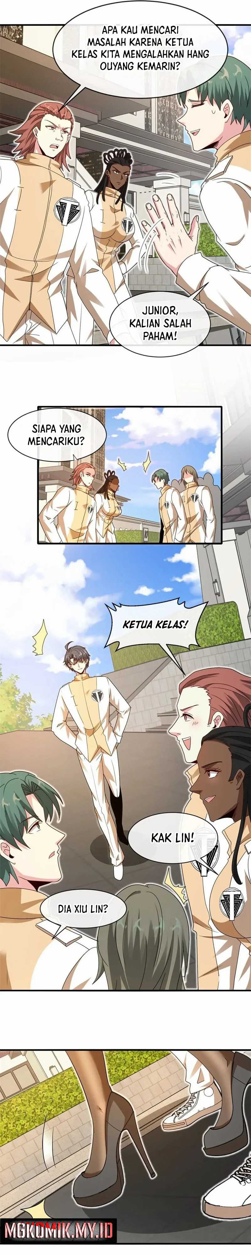 Divine Leveling System Chapter 104 Gambar 18