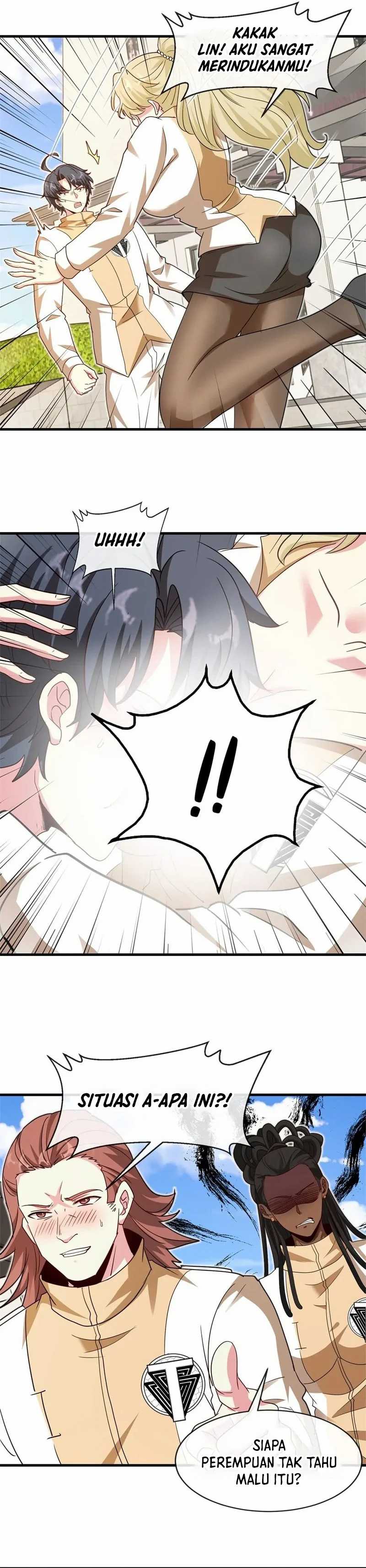 Divine Leveling System Chapter 104 Gambar 20