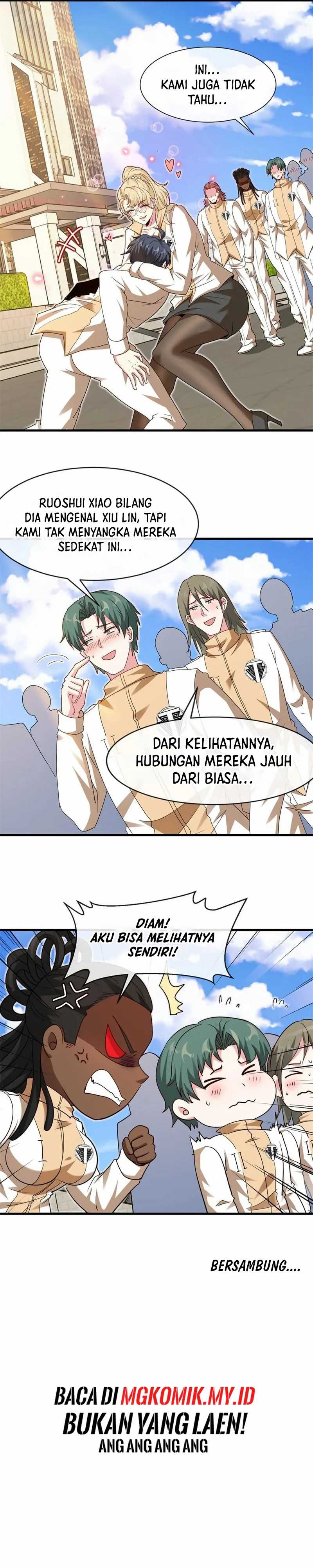 Divine Leveling System Chapter 104 Gambar 21