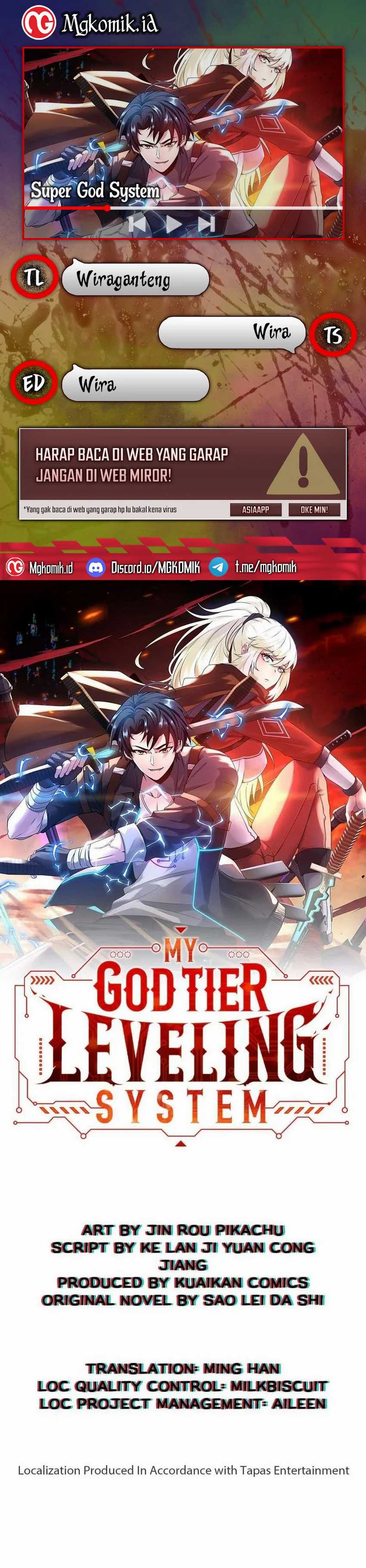 Divine Leveling System Chapter 106 Gambar 1