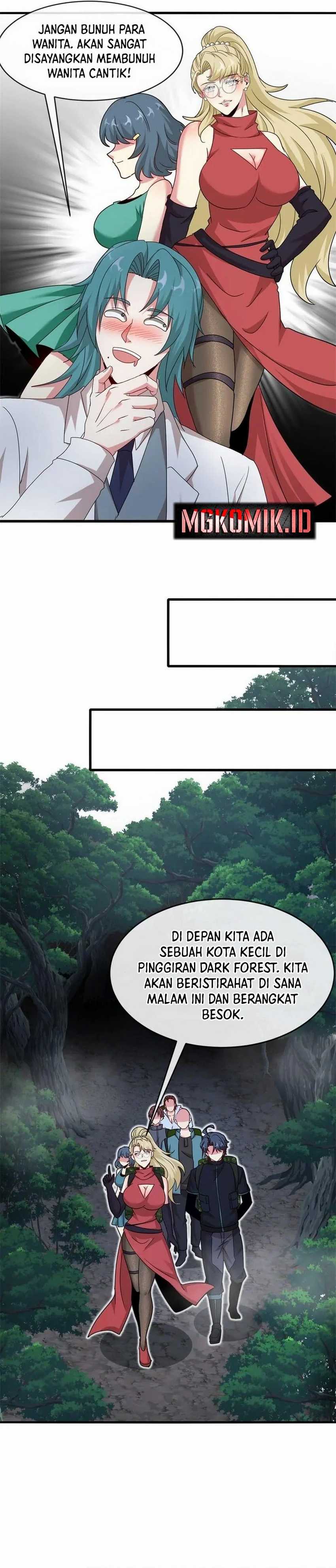 Divine Leveling System Chapter 106 Gambar 4