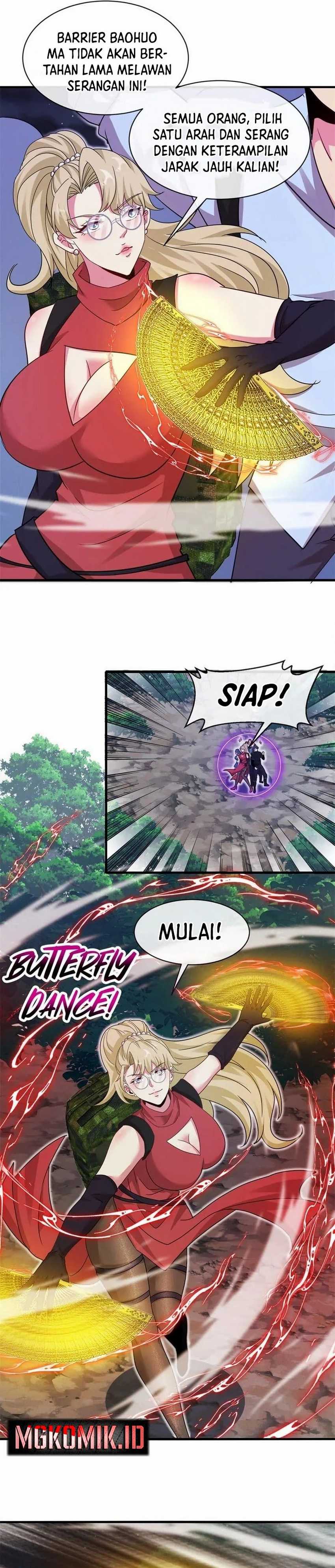 Divine Leveling System Chapter 106 Gambar 7