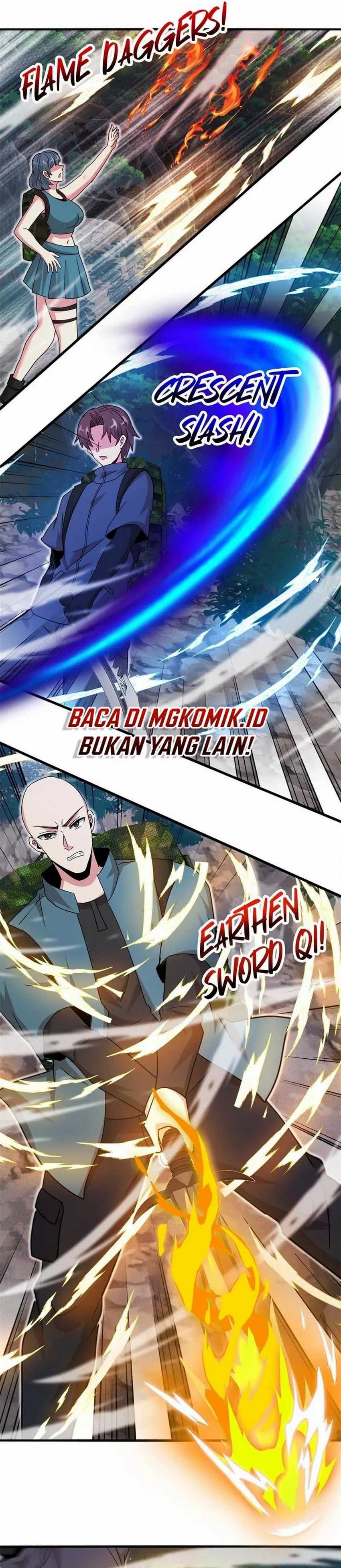 Divine Leveling System Chapter 106 Gambar 9
