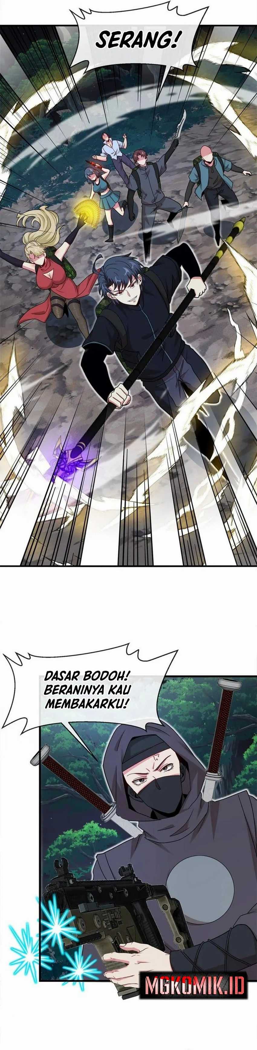 Divine Leveling System Chapter 106 Gambar 12