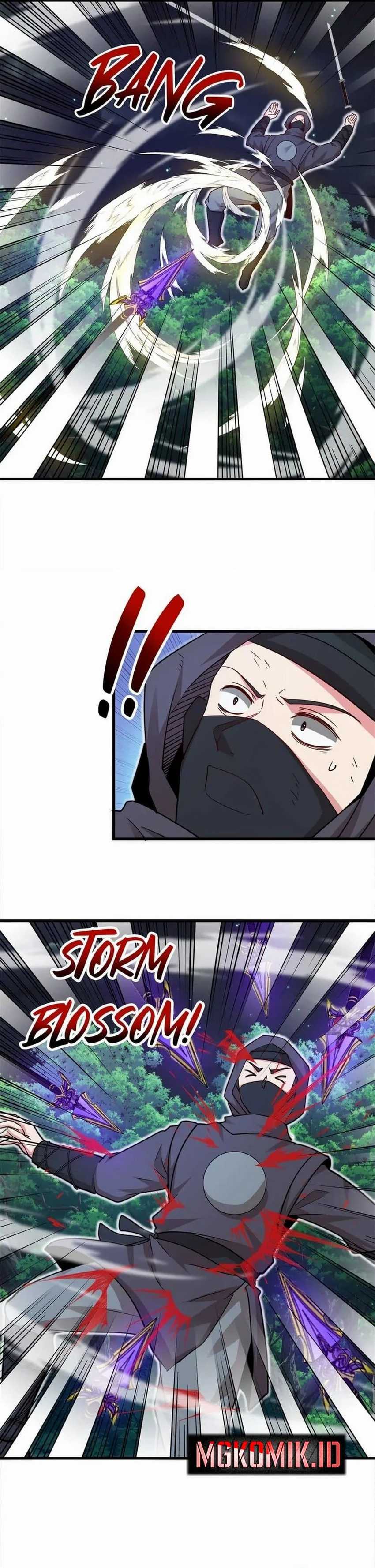 Divine Leveling System Chapter 106 Gambar 16