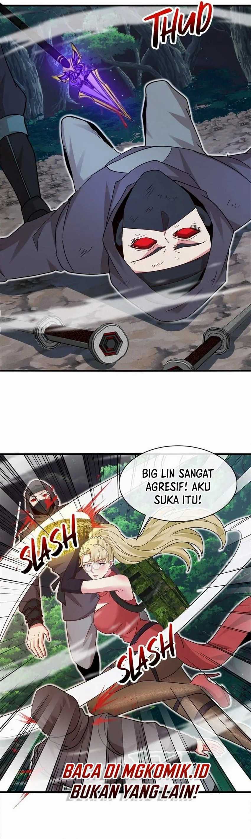 Divine Leveling System Chapter 106 Gambar 17