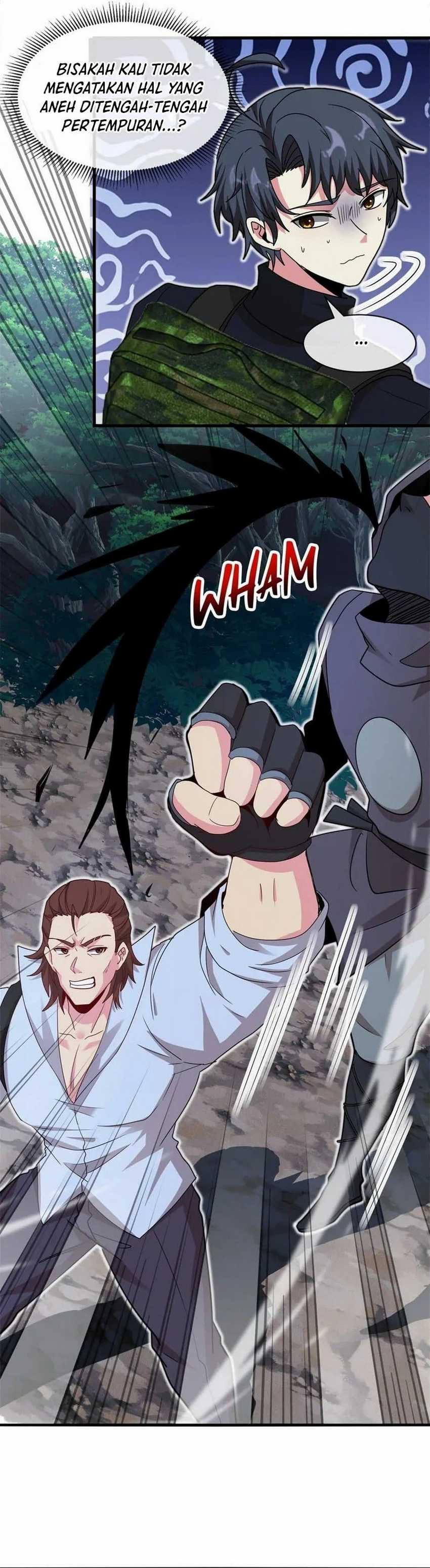 Divine Leveling System Chapter 106 Gambar 18