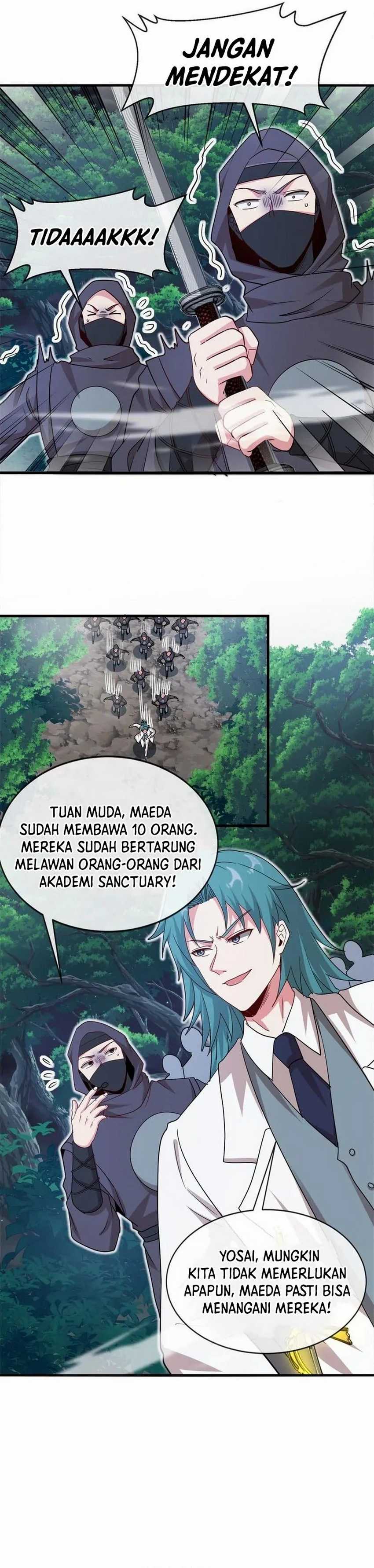 Divine Leveling System Chapter 106 Gambar 20