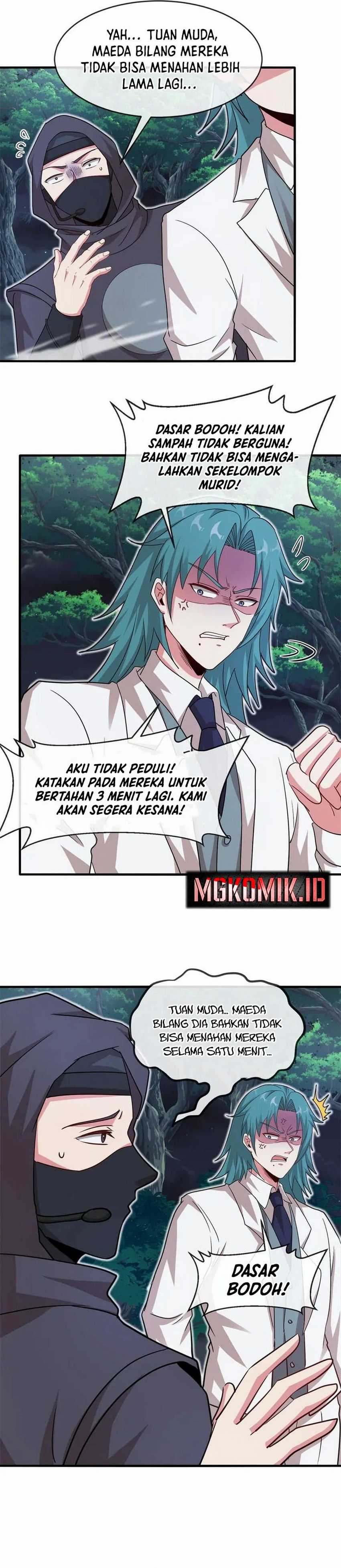 Divine Leveling System Chapter 106 Gambar 21