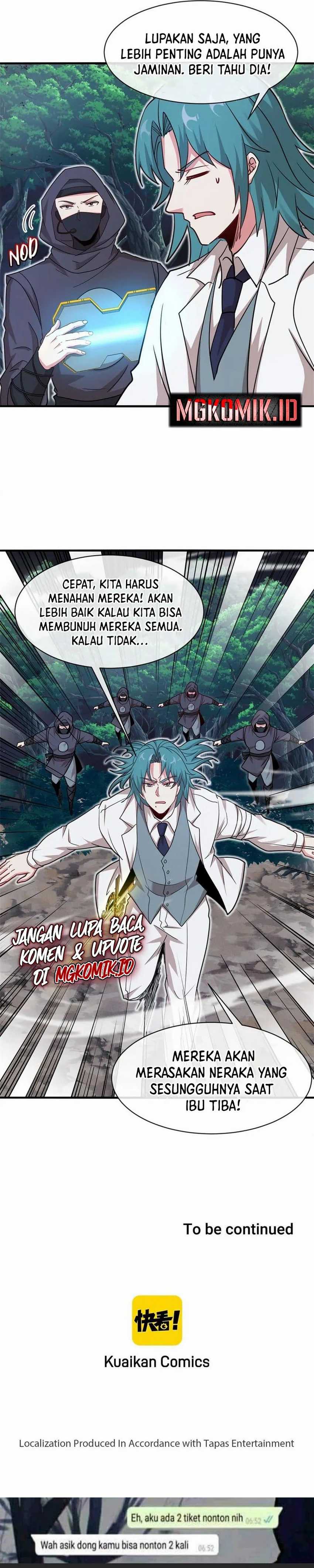 Divine Leveling System Chapter 106 Gambar 23