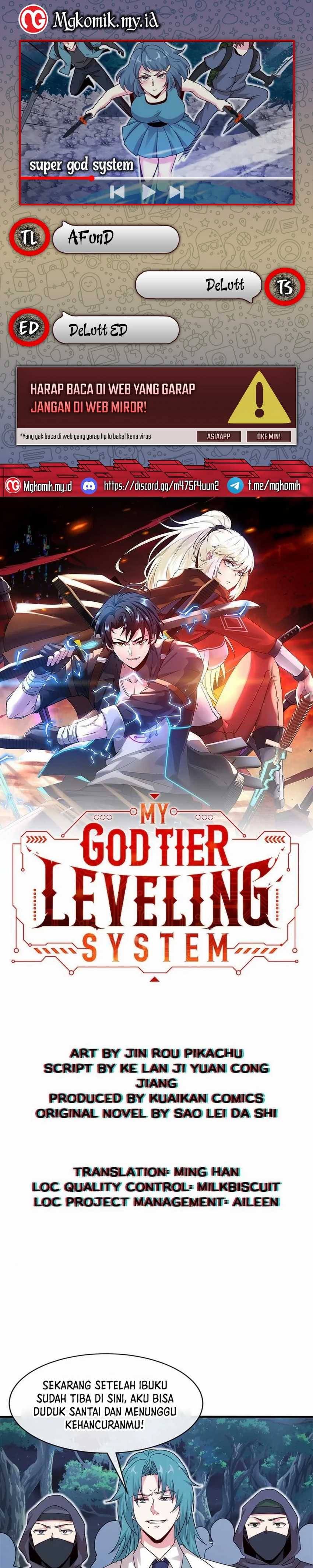 Divine Leveling System Chapter 108 Gambar 1