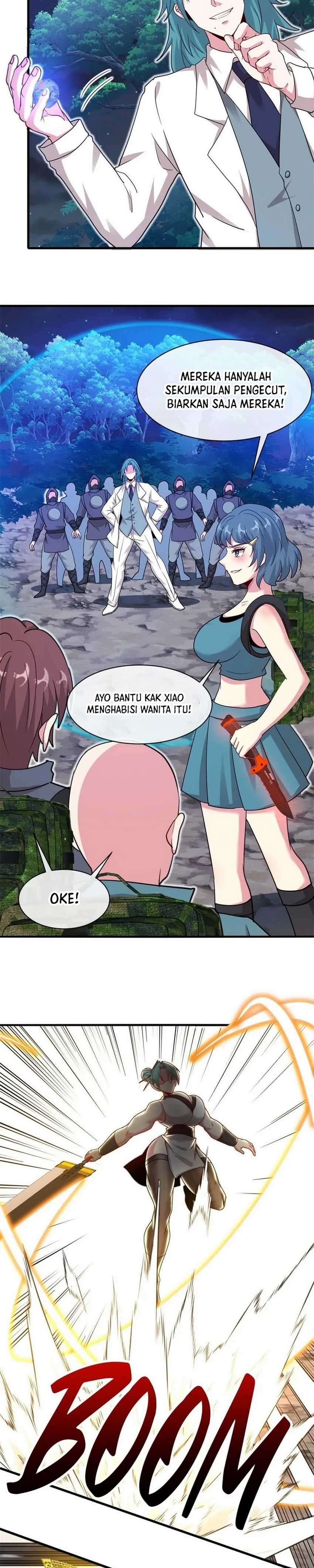 Divine Leveling System Chapter 108 Gambar 3