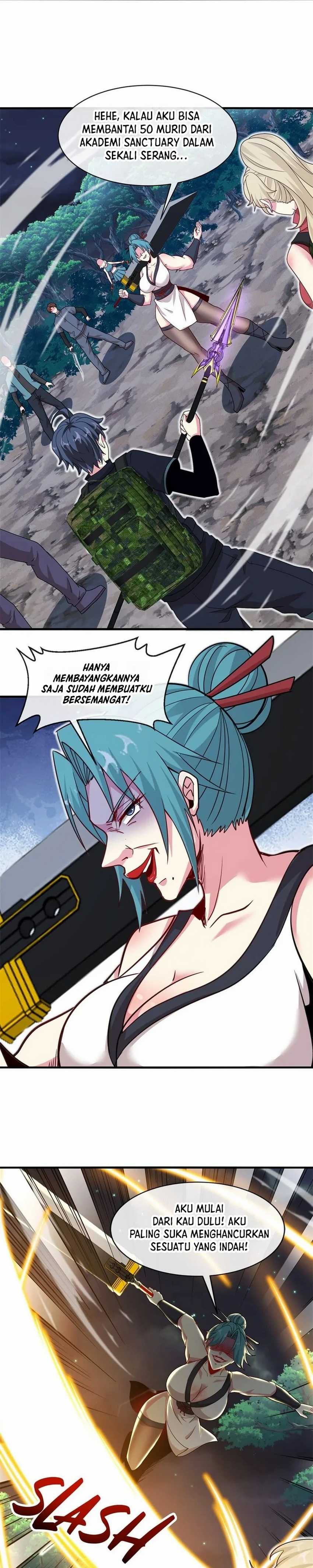 Divine Leveling System Chapter 108 Gambar 5
