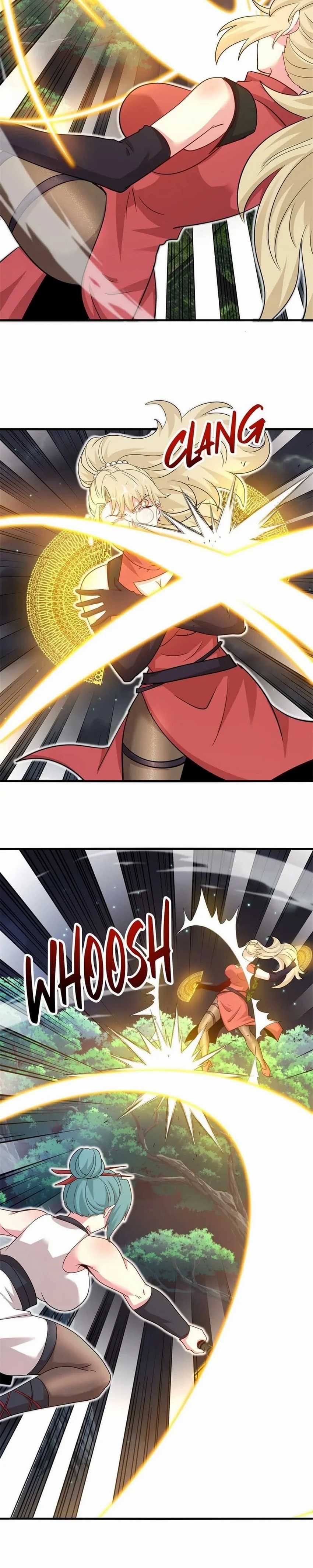 Divine Leveling System Chapter 108 Gambar 6