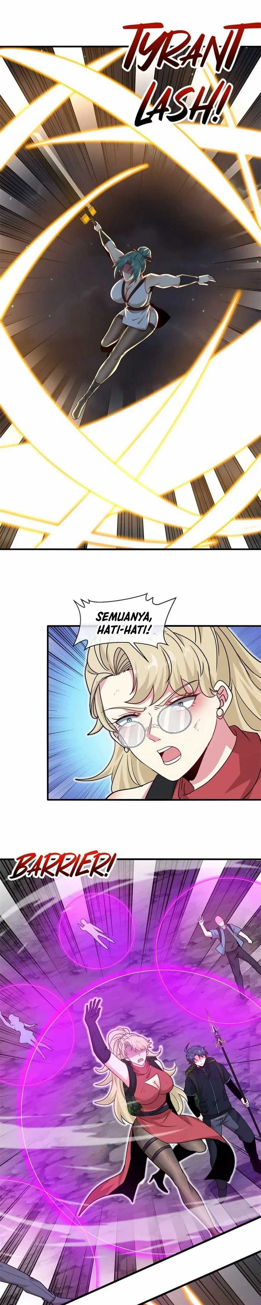 Divine Leveling System Chapter 108 Gambar 7