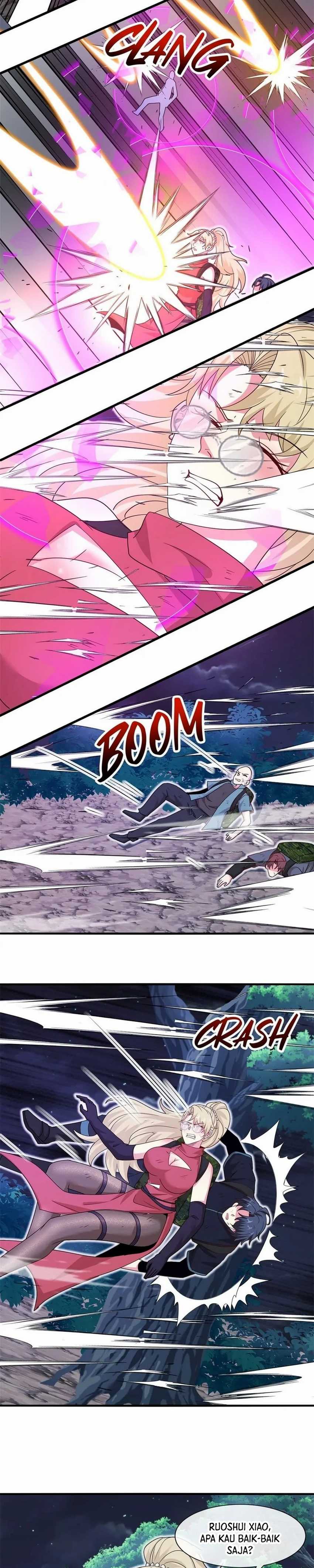 Divine Leveling System Chapter 108 Gambar 8