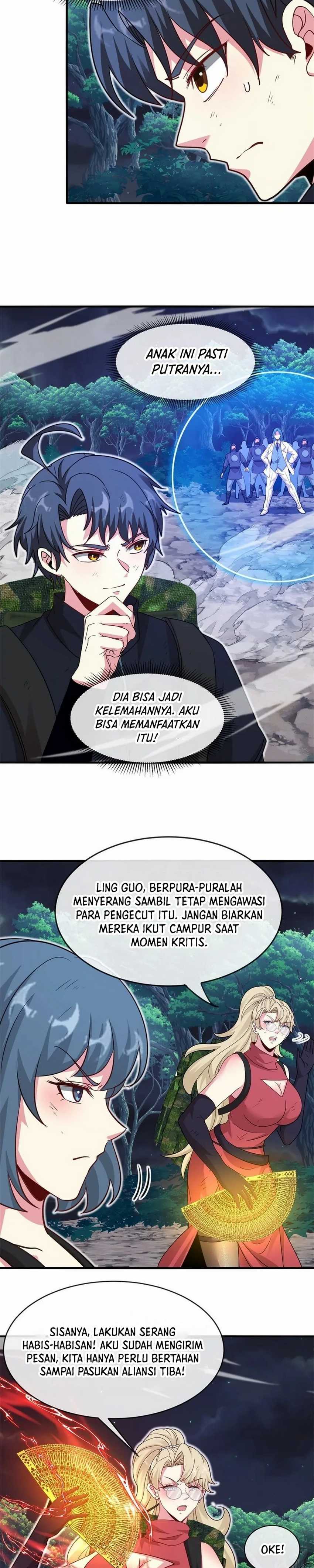 Divine Leveling System Chapter 108 Gambar 10