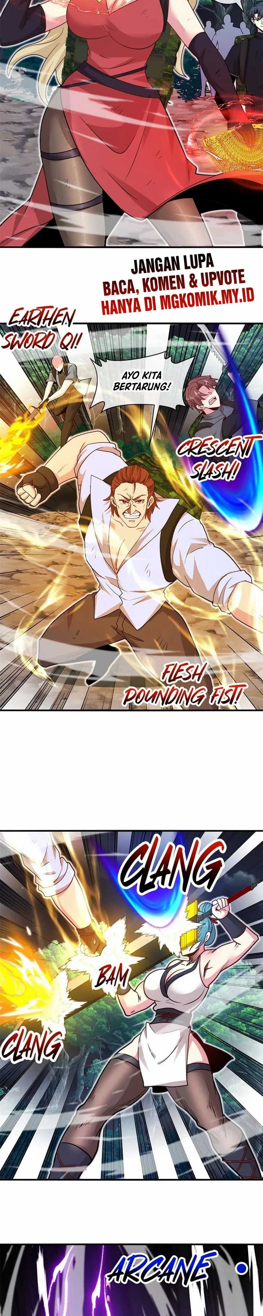 Divine Leveling System Chapter 108 Gambar 11