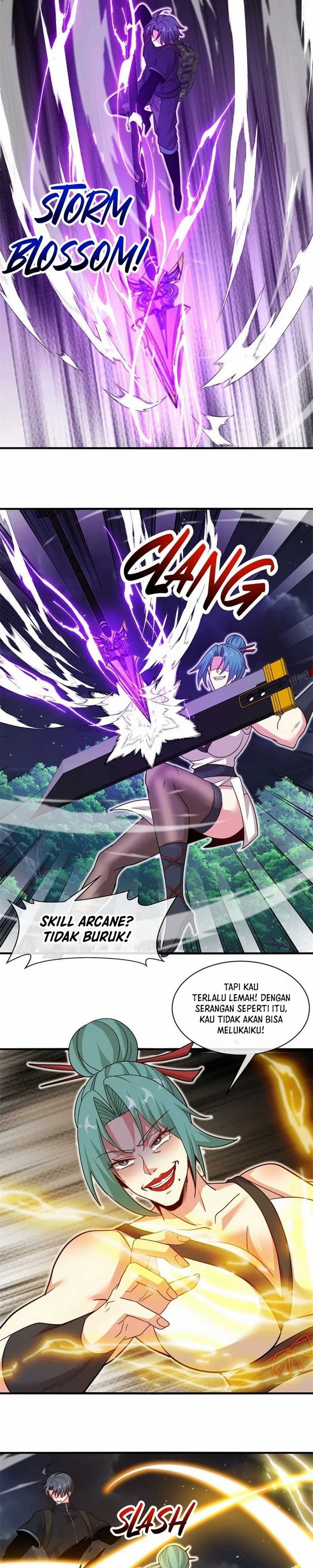 Divine Leveling System Chapter 108 Gambar 12
