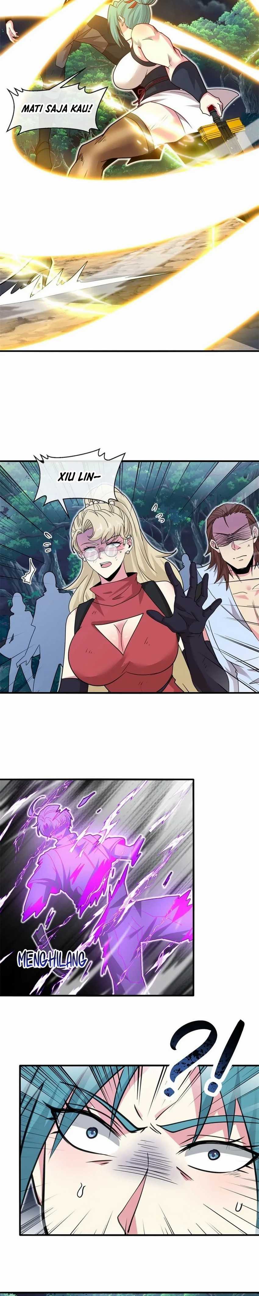 Divine Leveling System Chapter 108 Gambar 13
