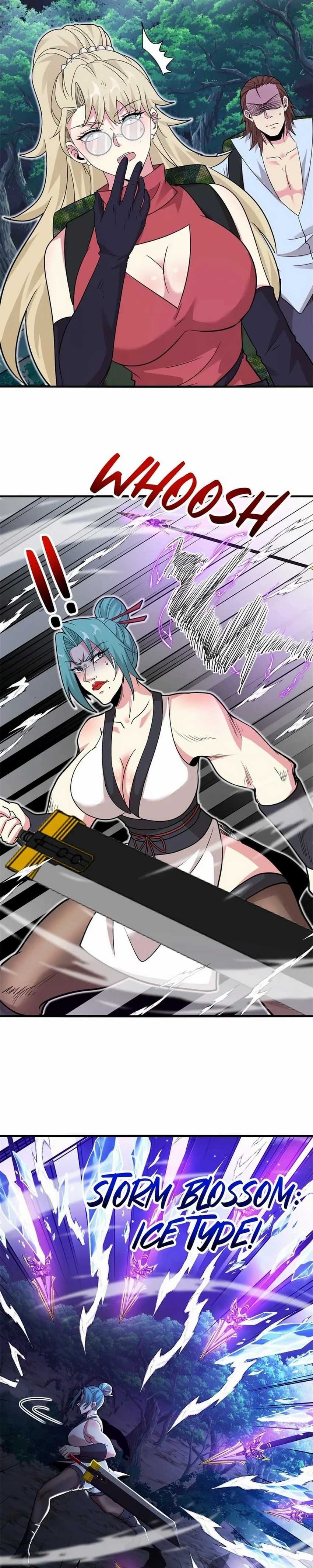 Divine Leveling System Chapter 108 Gambar 14