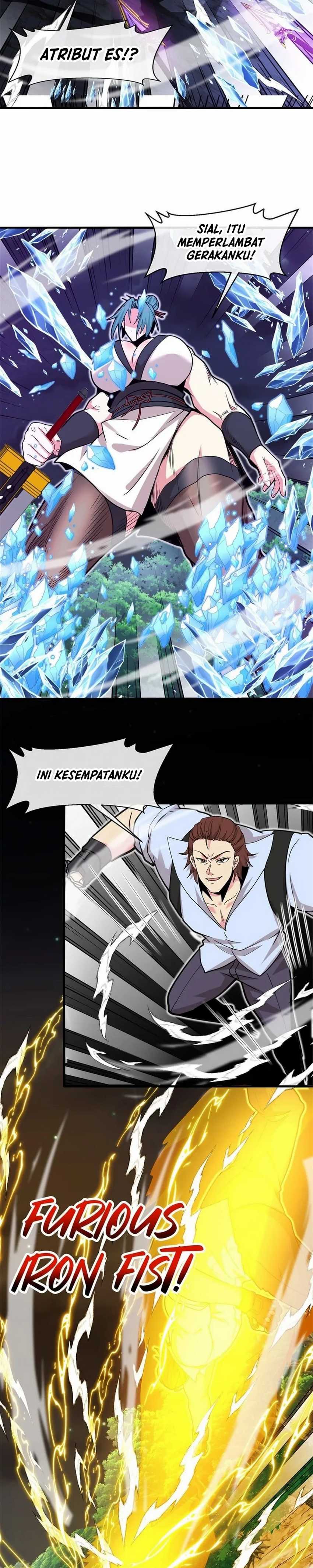 Divine Leveling System Chapter 108 Gambar 15