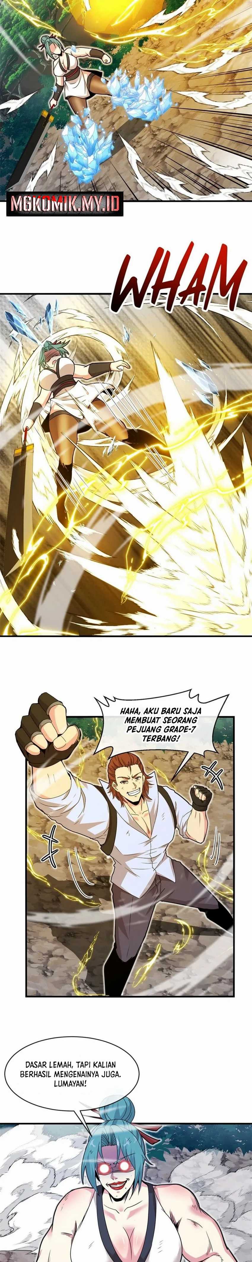 Divine Leveling System Chapter 108 Gambar 16