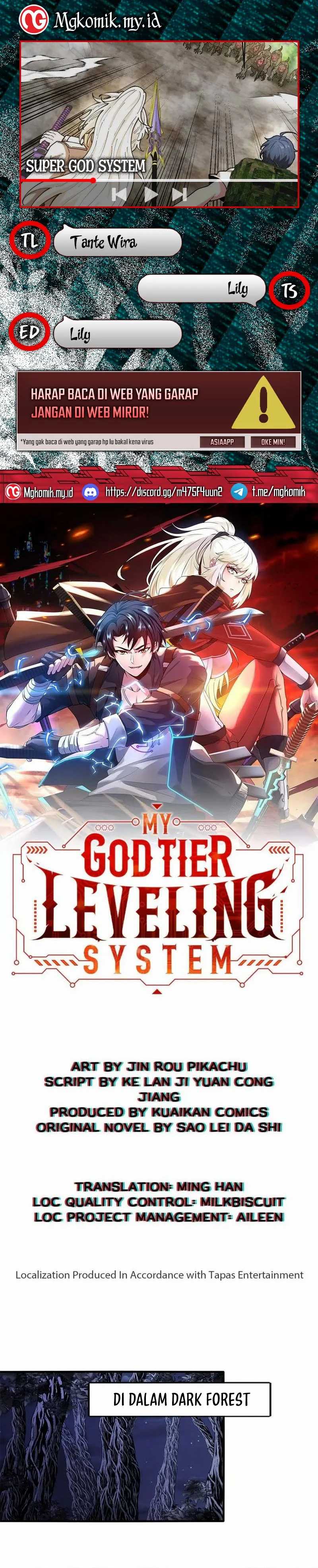 Divine Leveling System Chapter 112 Gambar 1