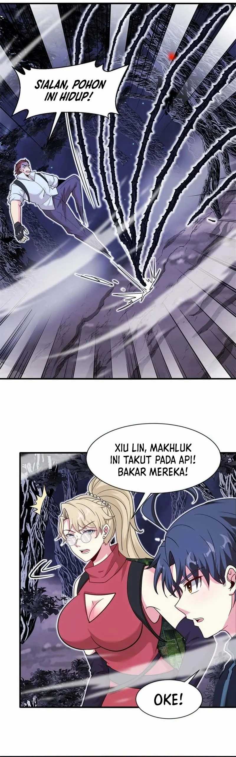 Divine Leveling System Chapter 112 Gambar 4