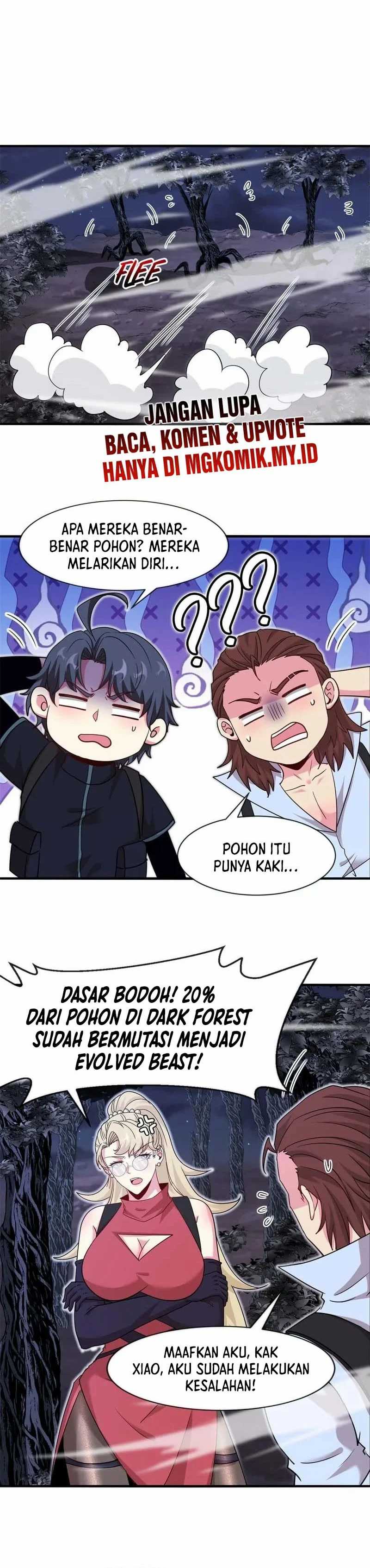 Divine Leveling System Chapter 112 Gambar 6