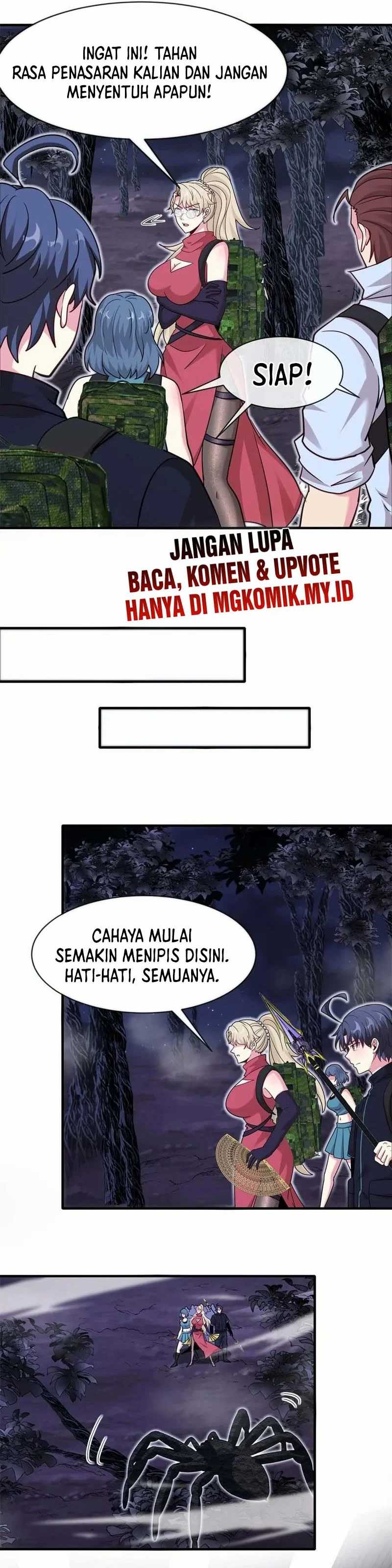 Divine Leveling System Chapter 112 Gambar 7