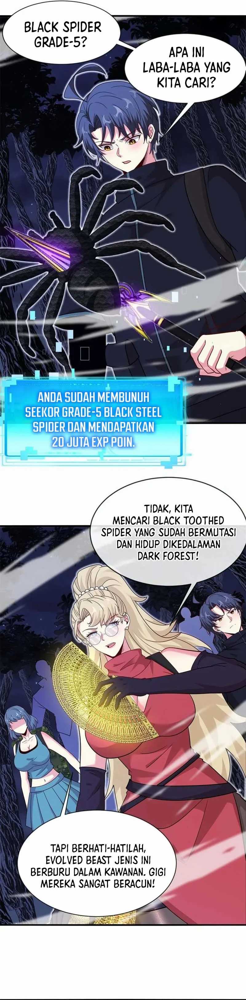 Divine Leveling System Chapter 112 Gambar 9