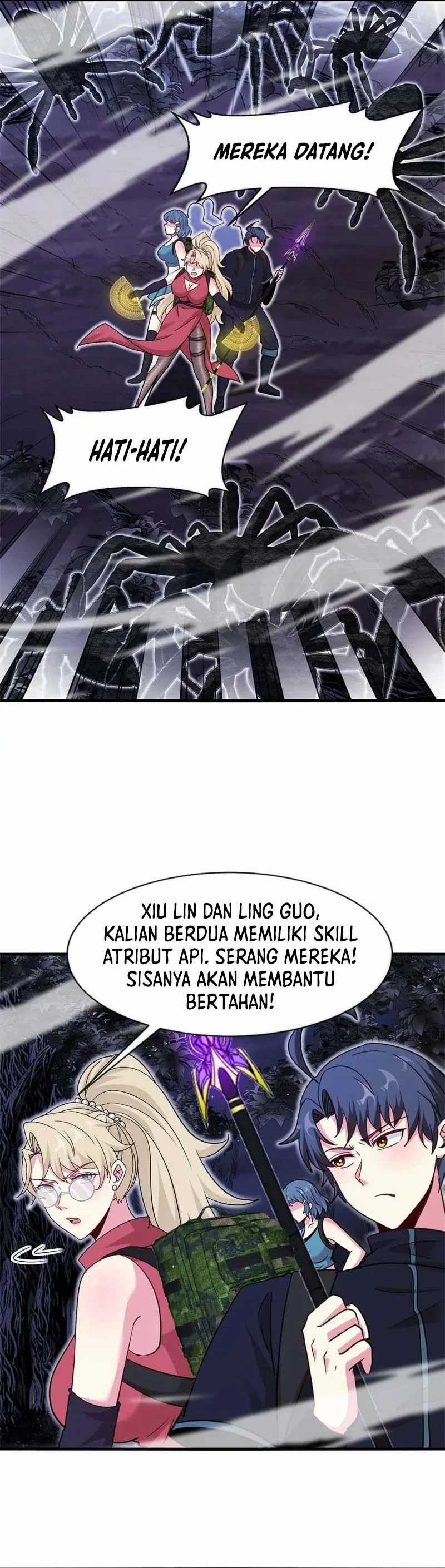 Divine Leveling System Chapter 112 Gambar 10