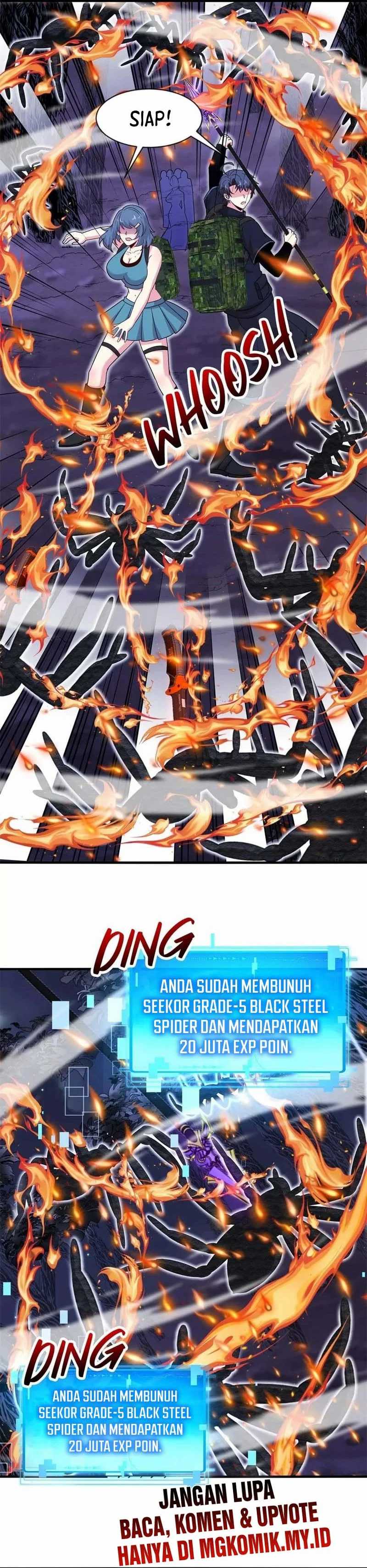 Divine Leveling System Chapter 112 Gambar 11