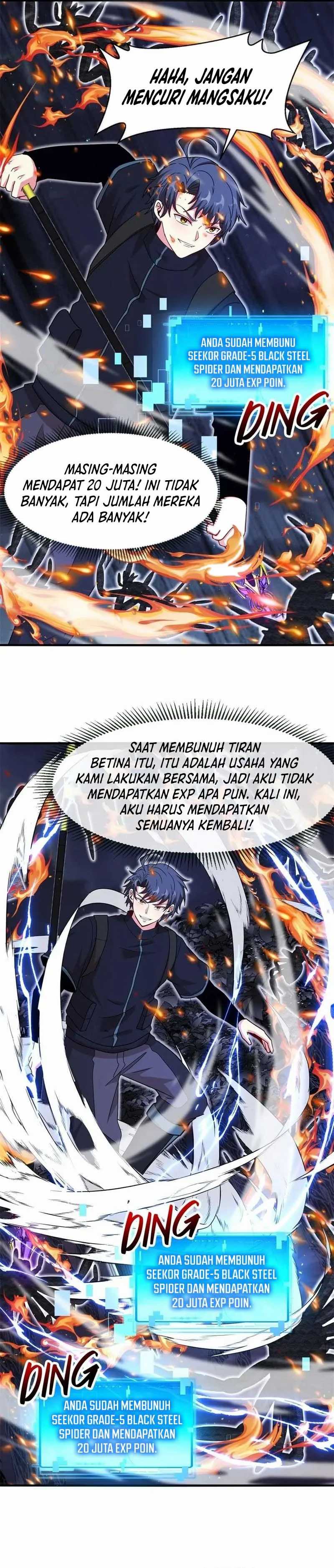 Divine Leveling System Chapter 112 Gambar 12