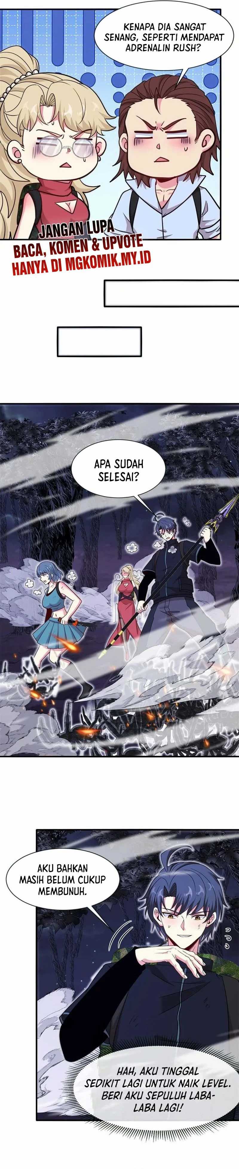 Divine Leveling System Chapter 112 Gambar 13