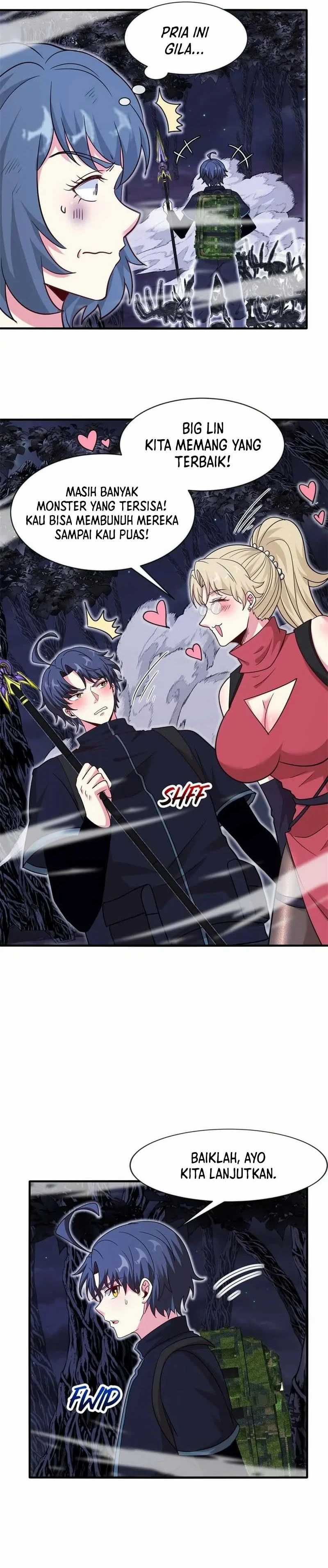 Divine Leveling System Chapter 112 Gambar 14