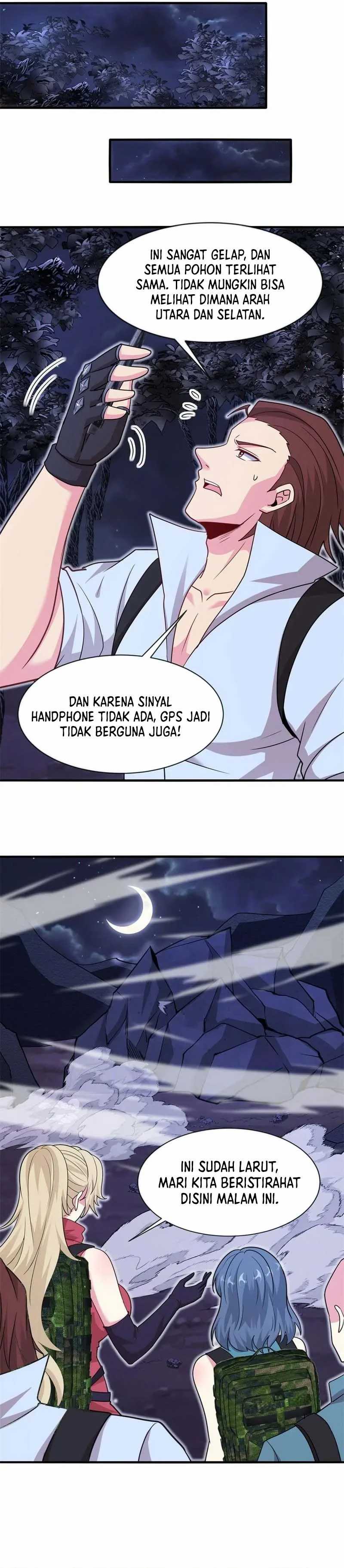Divine Leveling System Chapter 112 Gambar 15