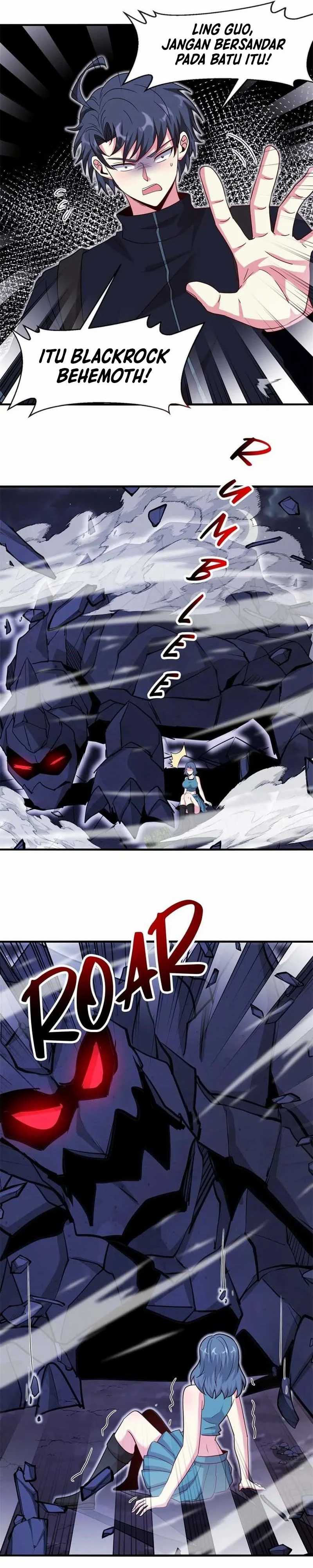 Divine Leveling System Chapter 112 Gambar 17