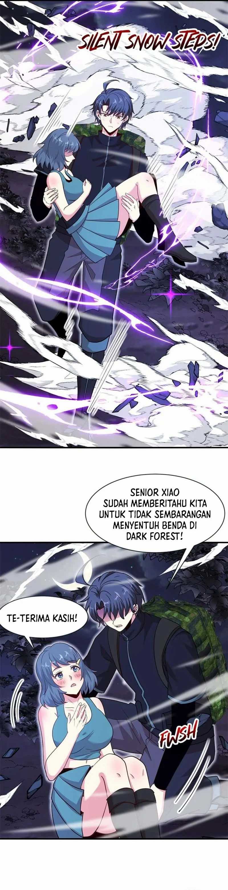 Divine Leveling System Chapter 112 Gambar 19