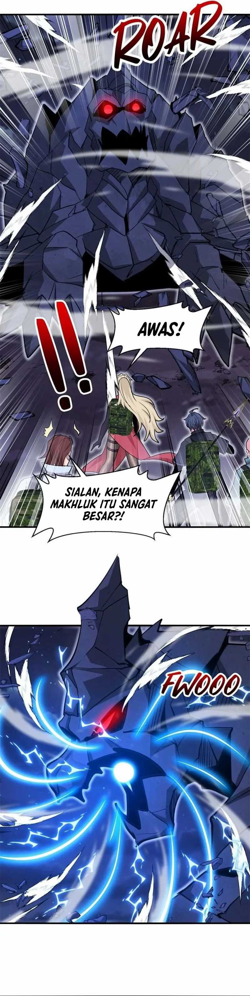 Divine Leveling System Chapter 112 Gambar 20