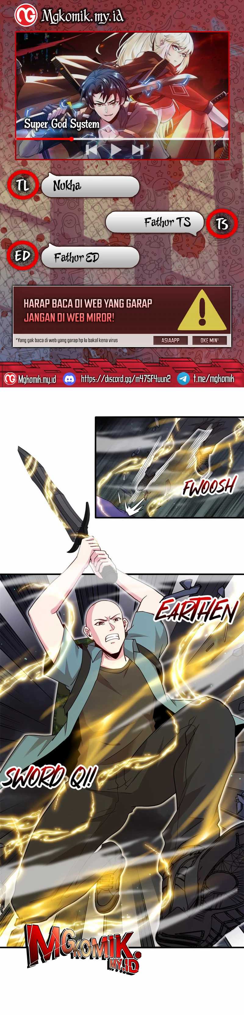 Divine Leveling System Chapter 113 Gambar 1