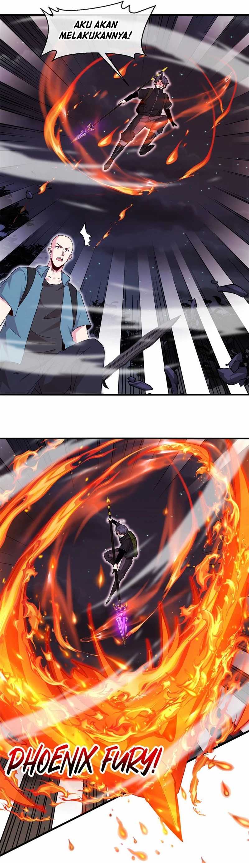 Divine Leveling System Chapter 113 Gambar 3