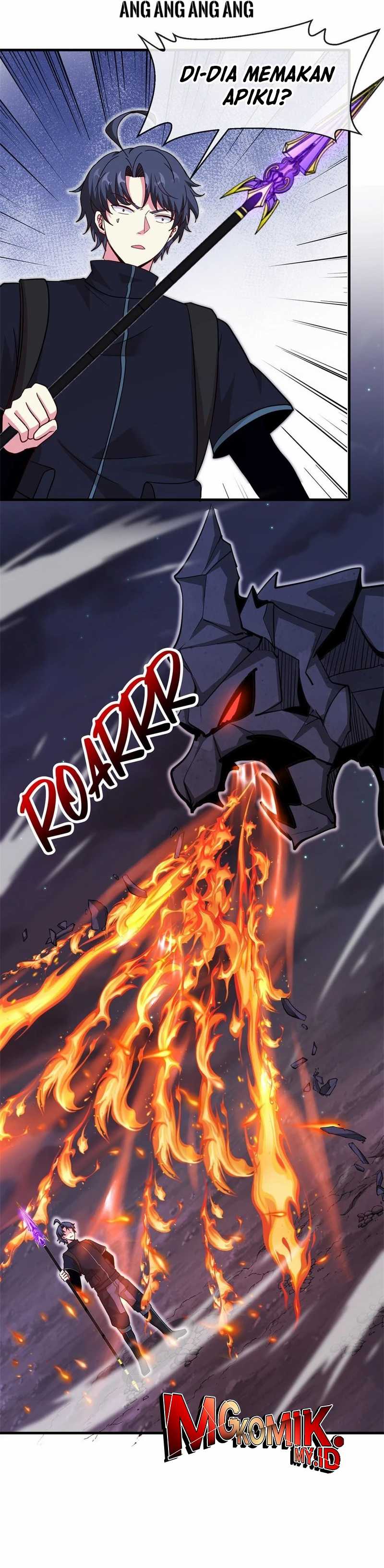 Divine Leveling System Chapter 113 Gambar 5