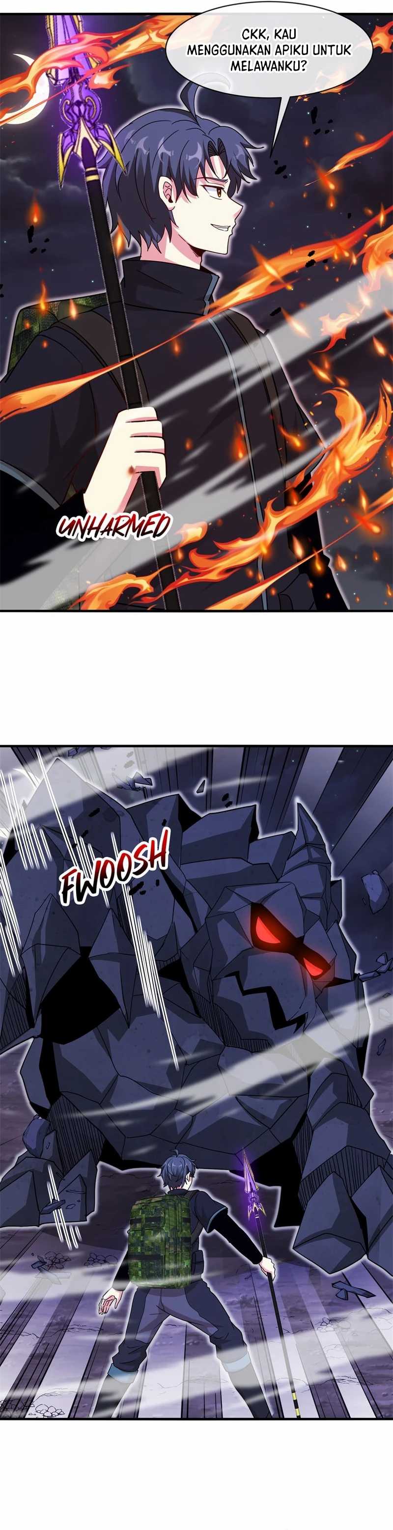 Divine Leveling System Chapter 113 Gambar 6